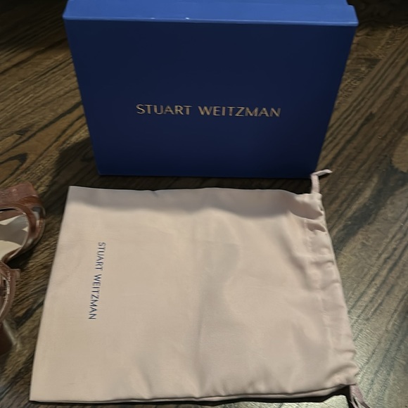 Stuart Weitzman analeigh 75 heeled sandal - Picture 7 of 9